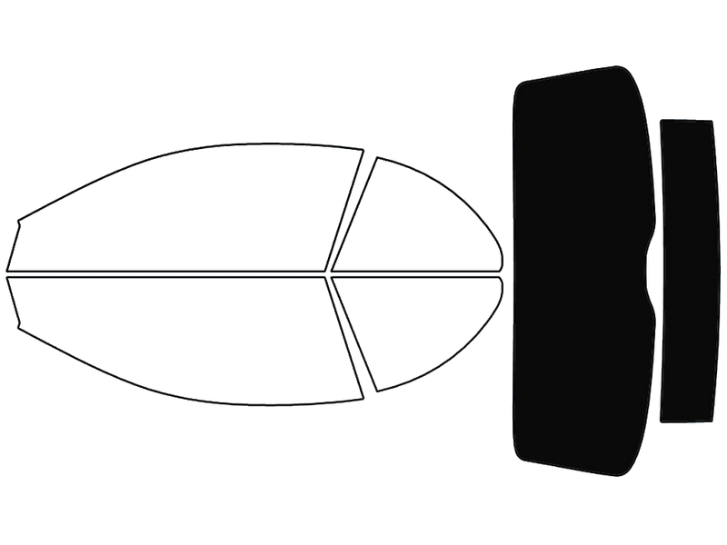 Rear Windshield - 5%
