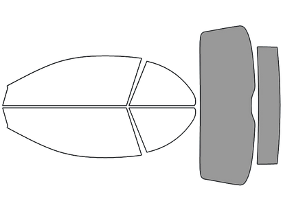 Rear Windshield - 50%