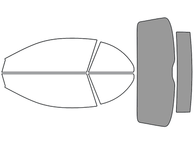 Rear Windshield - 50%