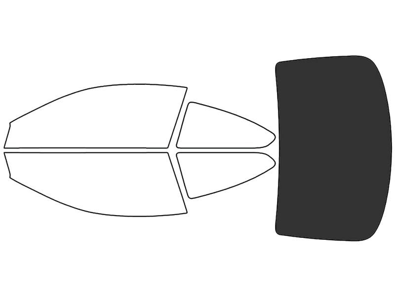 Rear Windshield - 15%