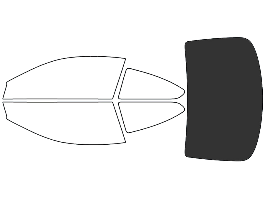 Rear Windshield - 15%
