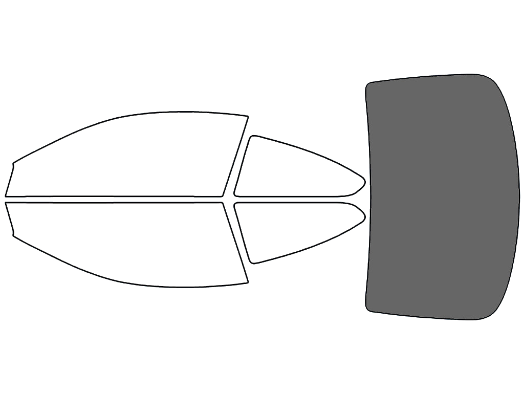 Rear Windshield - 35%