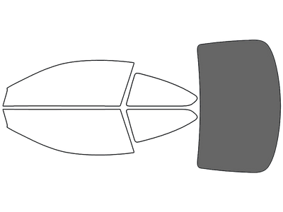 Rear Windshield - 35%