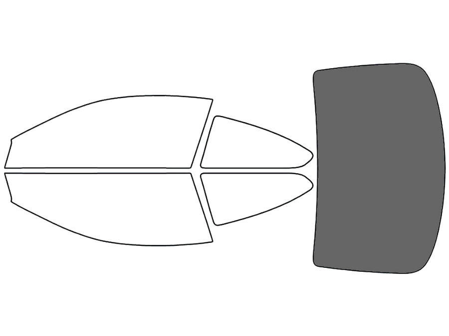 Rear Windshield - 35%