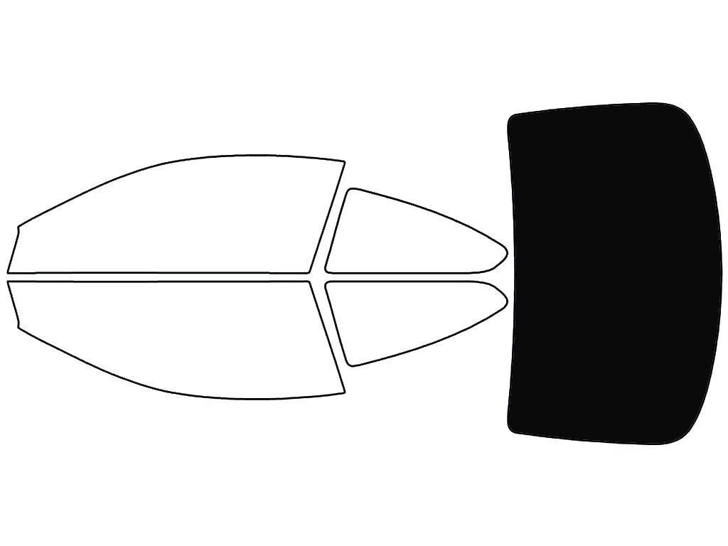 Rear Windshield - 5%