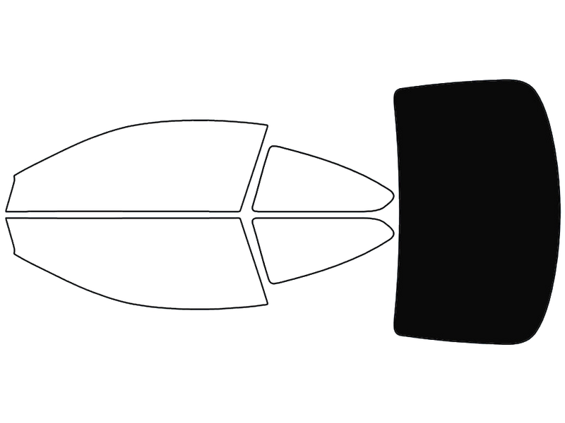 Rear Windshield - 5%