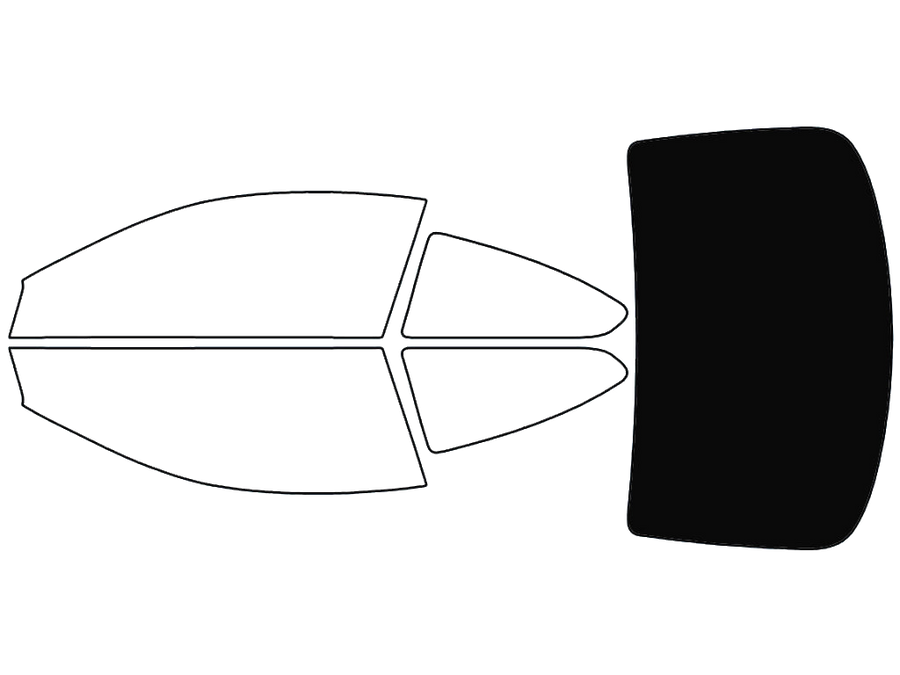 Rear Windshield - 5%