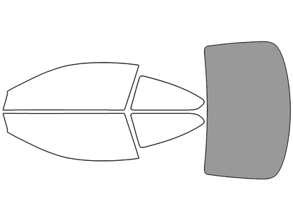 Rear Windshield - 50%