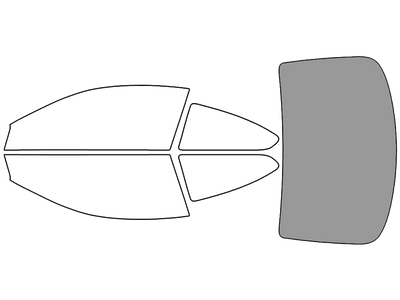 Rear Windshield - 50%