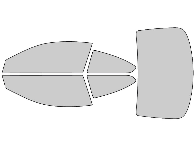 BMW M6 2012-2018 Coupe Carbon Nano-Ceramic Window Tint
