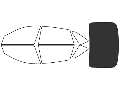 Rear Windshield - 20%