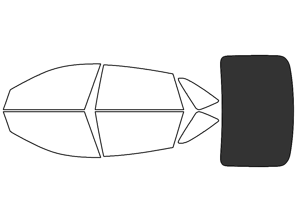 Rear Windshield - 20%
