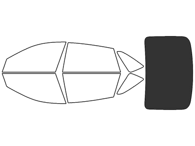 Rear Windshield - 20%