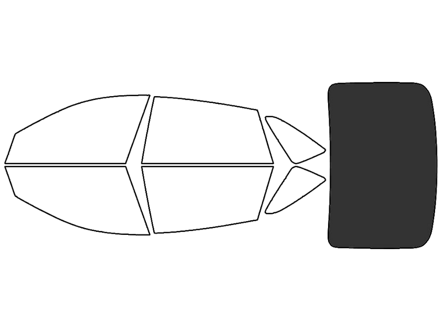 Rear Windshield - 20%