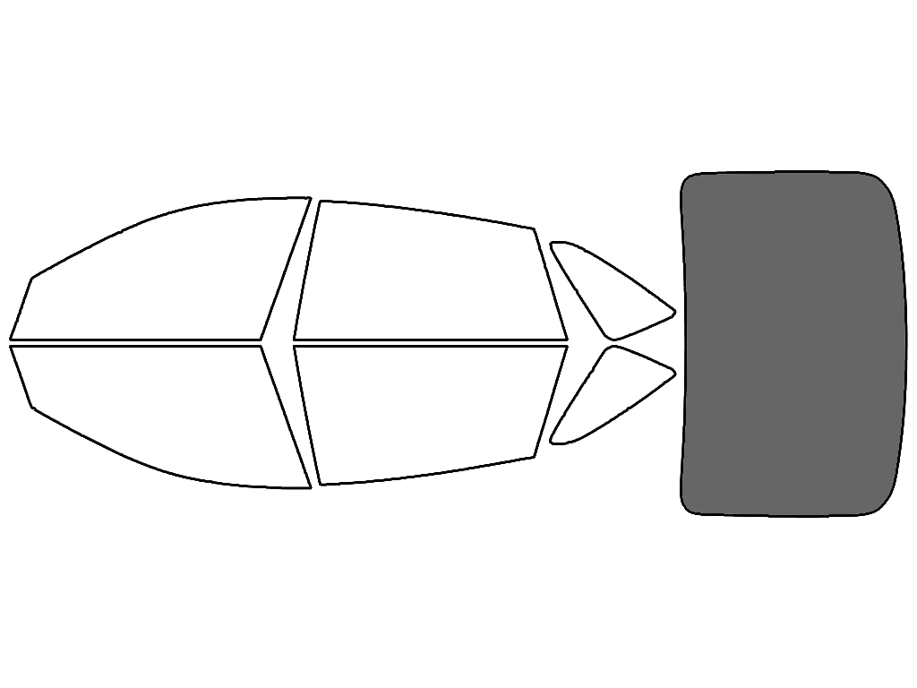 Rear Windshield - 35%