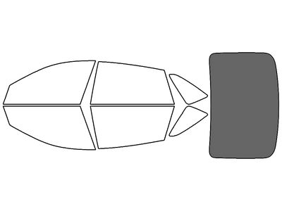 Rear Windshield - 35%
