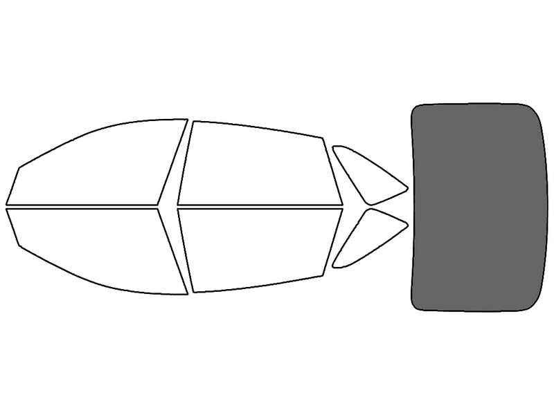 Rear Windshield - 35%