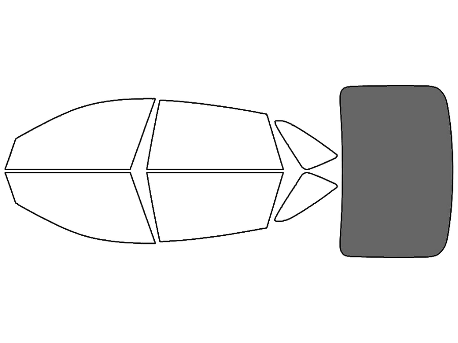 Rear Windshield - 35%