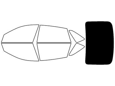 Rear Windshield - 5%