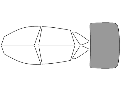 Rear Windshield - 50%