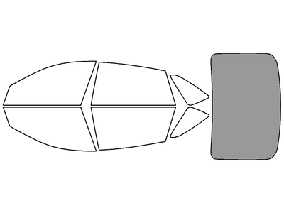 Rear Windshield - 50%