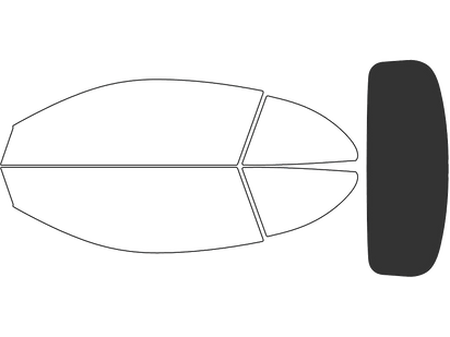 Rear Windshield - 15%
