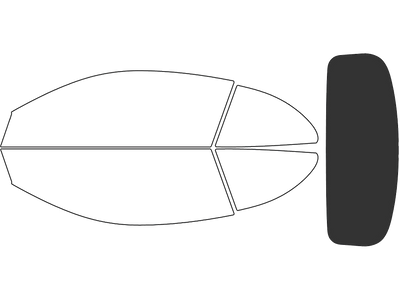 Rear Windshield - 15%