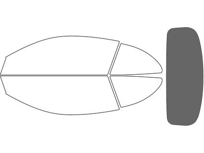 Rear Windshield - 35%
