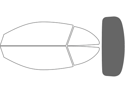 Rear Windshield - 35%