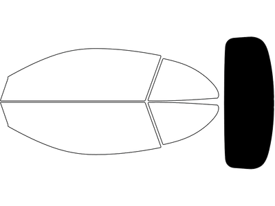 Rear Windshield - 5%