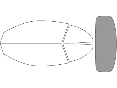 Rear Windshield - 45%