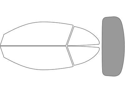 Rear Windshield - 45%
