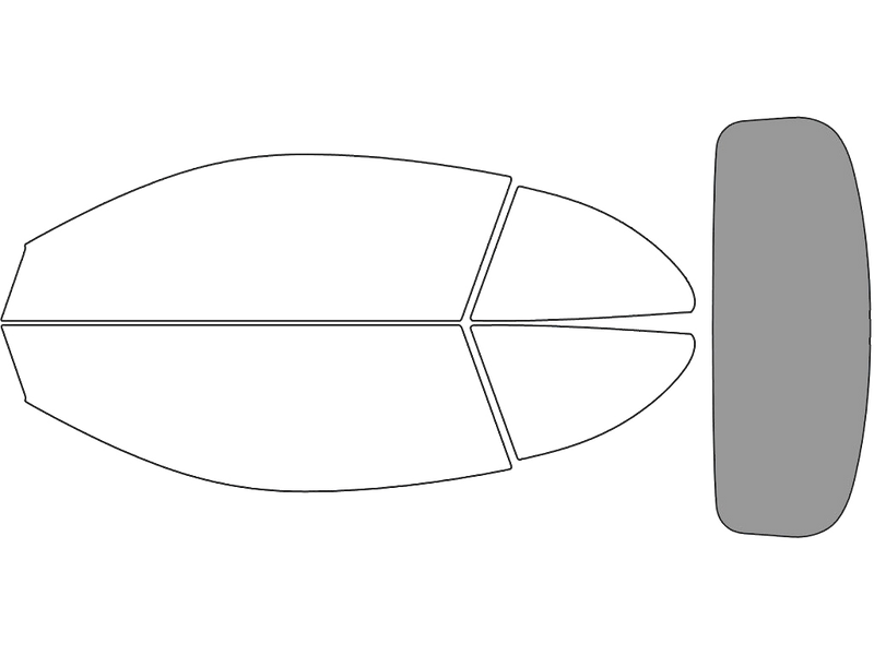 Rear Windshield - 45%