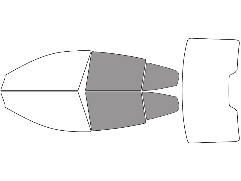 Back - 45% + Cargo