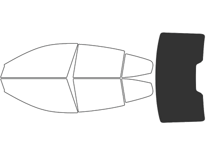 Rear Windshield - 15%