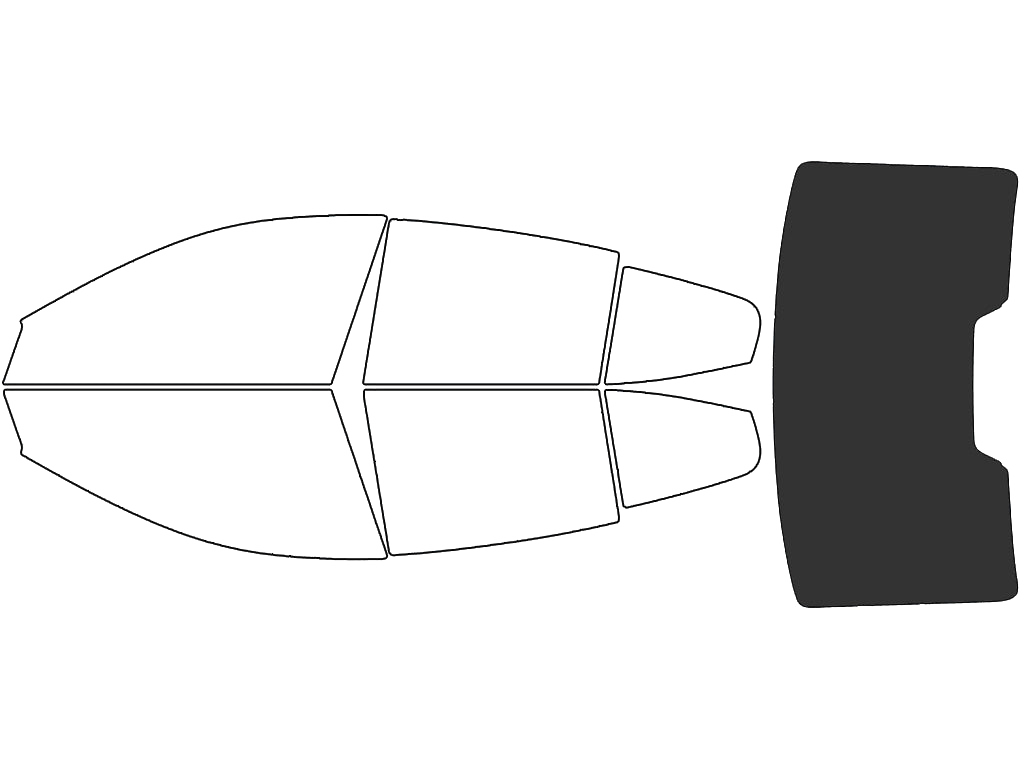 Rear Windshield - 15%