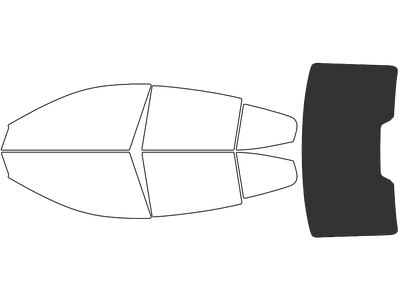 Rear Windshield - 15%