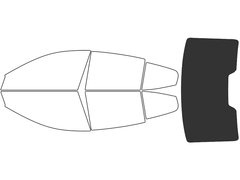 Rear Windshield - 15%