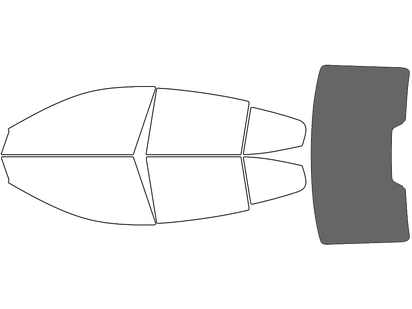 Rear Windshield - 35%