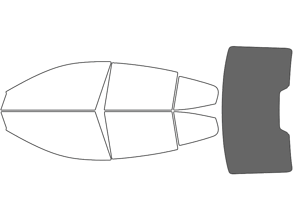 Rear Windshield - 35%