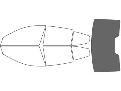 Rear Windshield - 35%