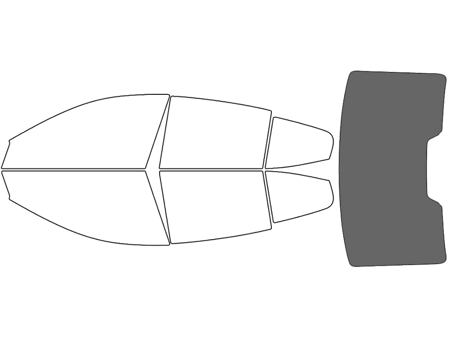 Rear Windshield - 35%