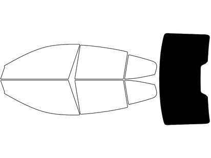 Rear Windshield - 5%