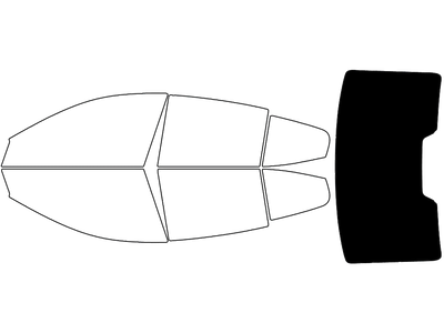Rear Windshield - 5%