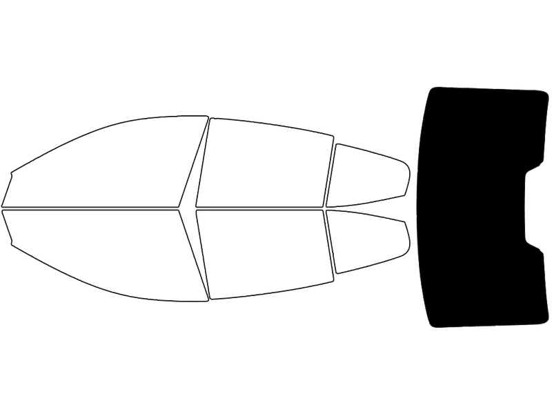 Rear Windshield - 5%