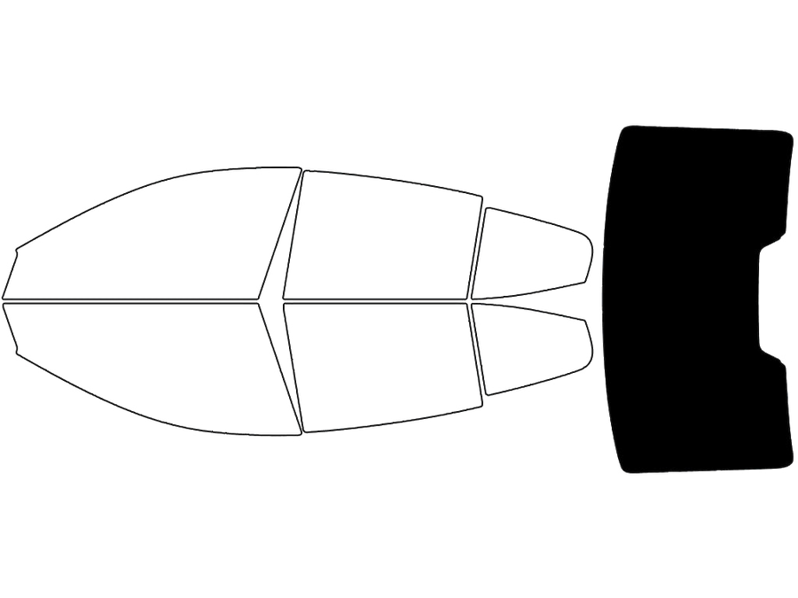 Rear Windshield - 5%