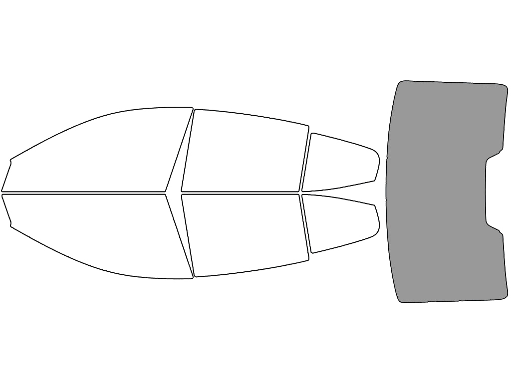Rear Windshield - 45%