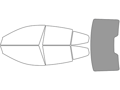 Rear Windshield - 45%