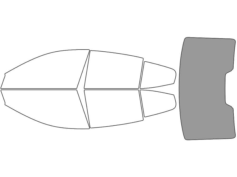 Rear Windshield - 45%