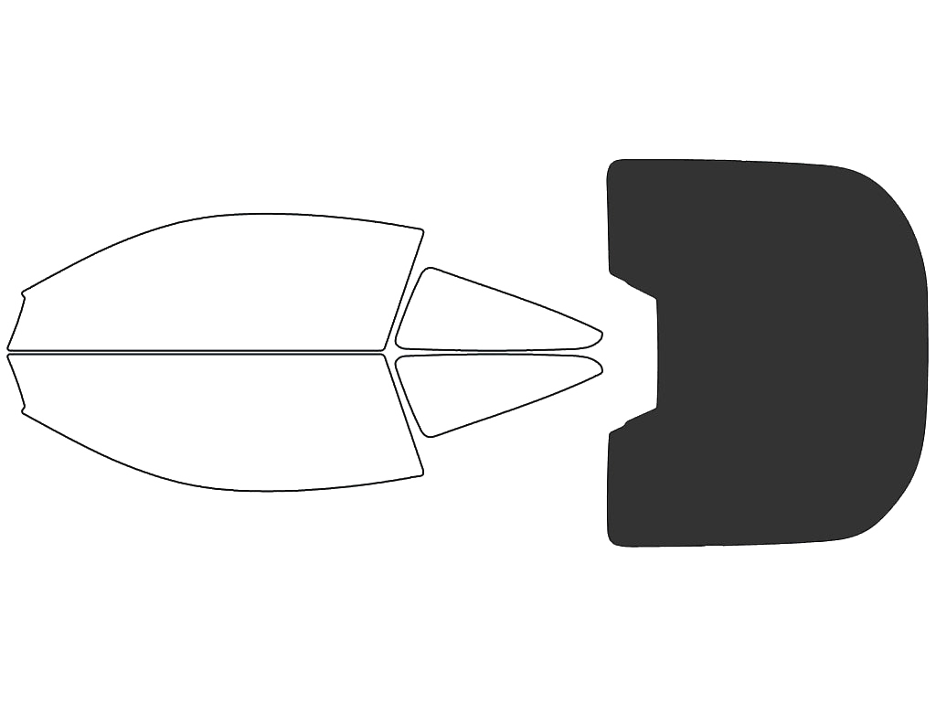 Rear Windshield - 15%